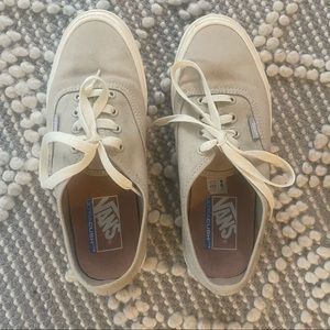 Khaki Tan Vans Women’s Size 7 Barely Worn